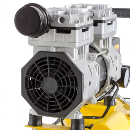 Компрессор безмаслянный Denzel DLS950/24 малошумный 58026 купить в Уфе