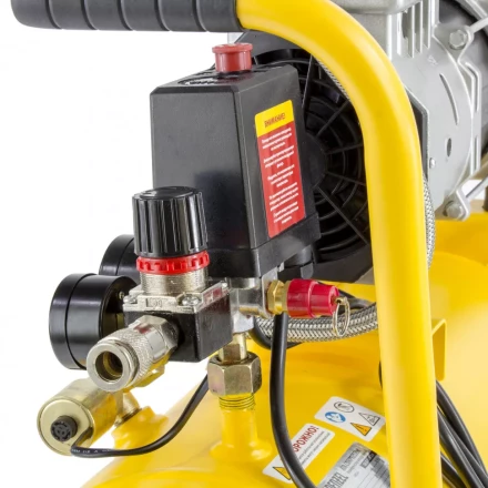 Компрессор безмаслянный Denzel DLS950/24 малошумный 58026 купить в Уфе