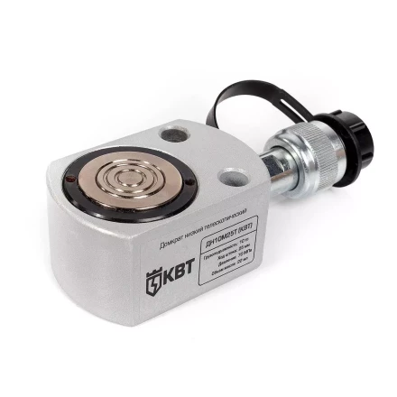 Домкрат низкий телескопический КВТ ДН-10М25Т серия ПРОФИ (84593) купить в Уфе