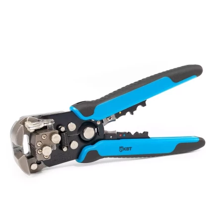 Автоматический многофункциональный стриппер КВТ WS-17 для снятия изоляции с проводов 0.05–10 мм(84418) купить в Уфе