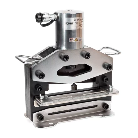 Шинорез гидравлический КВТ ШР-200 с прямым лезвием для шин шириной до 200 мм (85141) купить в Уфе