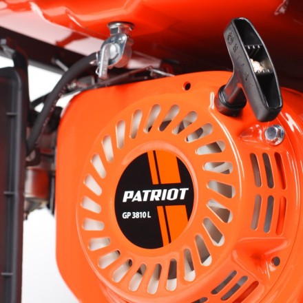 Генератор бензиновый PATRIOT GP 3810 L купить в Уфе