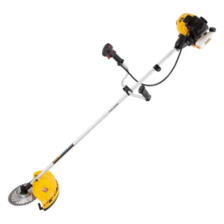 Триммер бензиновый DTL-33, 33 см3, неразъемная штанга, состоит из 2 частей Denzel 96261 купить в Уфе