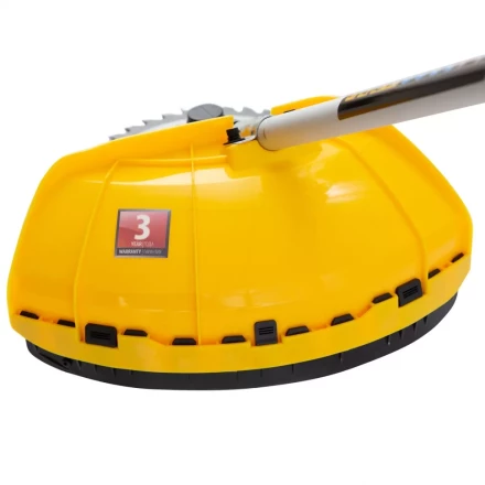 Триммер бензиновый DTL-33, 33 см3, неразъемная штанга, состоит из 2 частей Denzel 96261 купить в Уфе