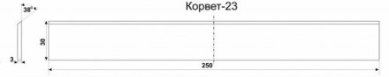 Нож К-23 комплект 3шт 25528 купить в Уфе