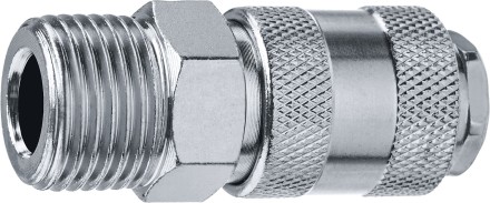 ЗУБР 1/2M - рапид муфта, переходник, Профессионал (64911-1/2) купить в Уфе