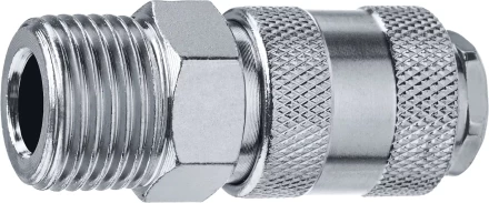 ЗУБР 1/2M - рапид муфта, переходник, Профессионал (64911-1/2) купить в Уфе