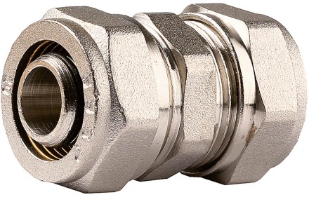 Муфта ЗУБР соединительная, цанга-цанга, 20х2,0, никель 51400-20 купить в Уфе