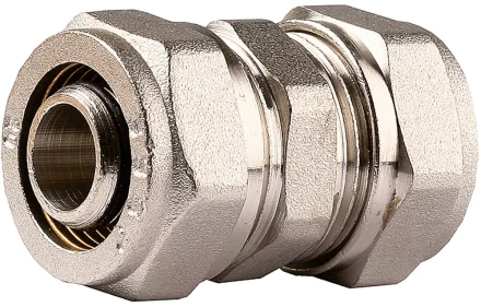Муфта ЗУБР соединительная, цанга-цанга, 20х2,0, никель 51400-20 купить в Уфе