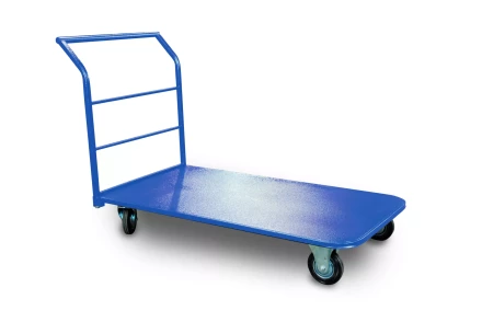 Тележка платформенная TOR ТП-4 (750х1400) г/п 555 кг (200 мм) 1008222 купить в Уфе
