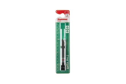 Бита HAMMER PH2 100мм (2шт) купить в Уфе