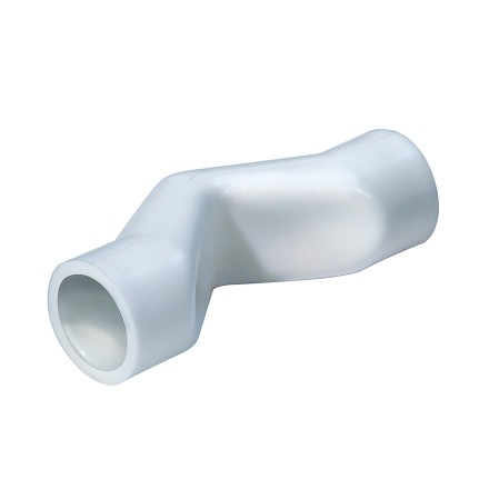 Скоба PP-R короткая 20мм белая (50/400) 45576 купить в Уфе