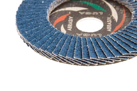 Круг Лепестковый Торцевой (КЛТ) HAMMER КЛТ 1 Ф125х22 Р40 213-034 купить в Уфе