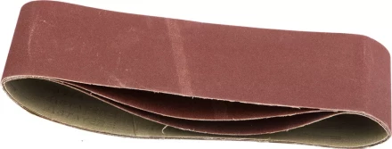 Лента STAYER &quot;MASTER&quot; шлифовальная универсальная бесконечная на тканевой основе, для ЛШМ, P120, 100х610мм, 3шт 35443-120 купить в Уфе