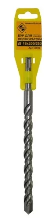 Бур SDS+  ф18х200/260 усиленный  10/50/100 10929 купить в Уфе