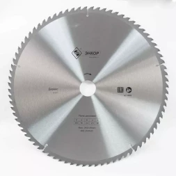 Диск пильный ф500х50 z80 дерево Энкор 48608