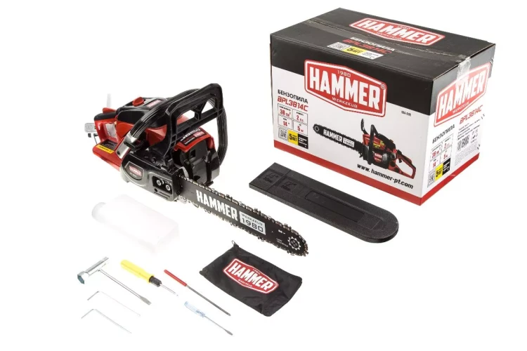 Бензопила HAMMER BPL3814C купить в Уфе