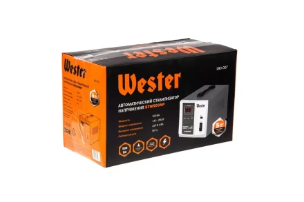 Стабилизатор напряжения WESTER STW500NP купить в Уфе