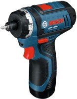 Аккумуляторный шуруповерт BOSCH GSR 10.8-LI (0.601.992.906) купить в Уфе