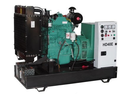 Дизельная генераторная установка электростанция HILTT HD40E3Cum купить в Уфе