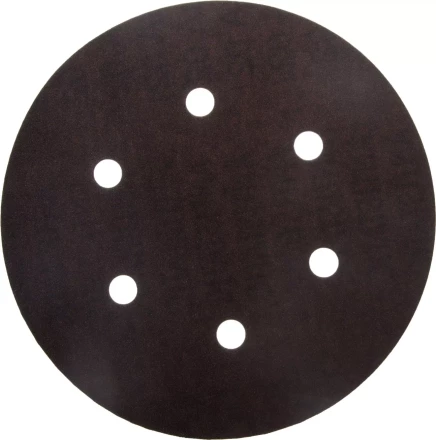 Круг шлифовальный URAGAN &quot;Универсальный-оптимален для твердых пород дерева&quot; на липучке, без отверстий, P320, 150мм, 50шт 907-42013-320-50 купить в Уфе