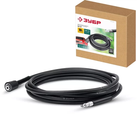 ЗУБР для пистолета МИГ-180, 10 м, шланг высокого давления (70411-180-10) купить в Уфе