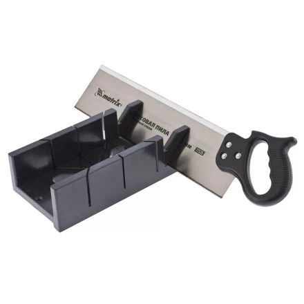 Стусло 300 х 100 мм пластиковое + пила 400 мм MTX 225359 купить в Уфе