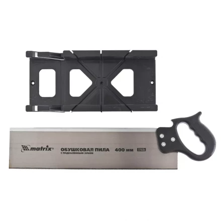 Стусло 300 х 100 мм пластиковое + пила 400 мм MTX 225359 купить в Уфе