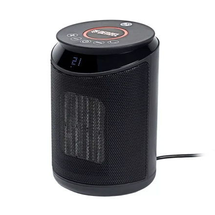 Тепловентилятор электрический керамический Denzel DTFC-2000, пульт, 3 режима, вентилятор, нагрев 1000/2000 Вт 96419 купить в Уфе