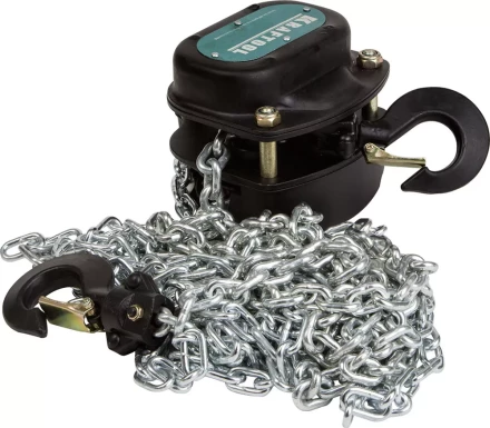 Таль цепная KRAFTOOL шестеренная, 3т / 3м 43087-3 купить в Уфе