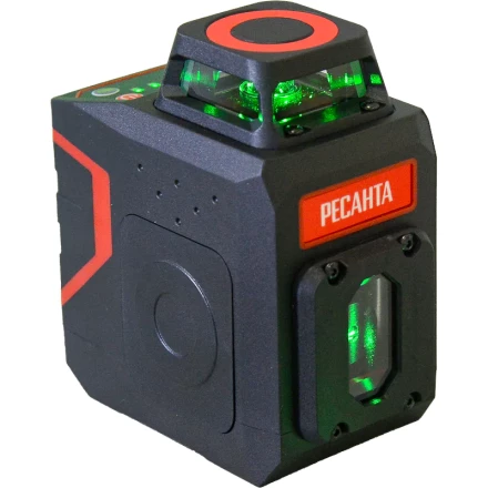 Построитель лазерный Ресанта ПЛ-360 Green 61/10/531 купить в Уфе