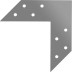 ЗУБР УС-2.0, 120 x 120 x 35 x 2 мм, угловой соединитель (31044-120) купить в Уфе