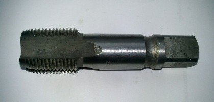 Метчик Трубный для конической резьбы Rc 1/4 Гост 6227 купить в Уфе