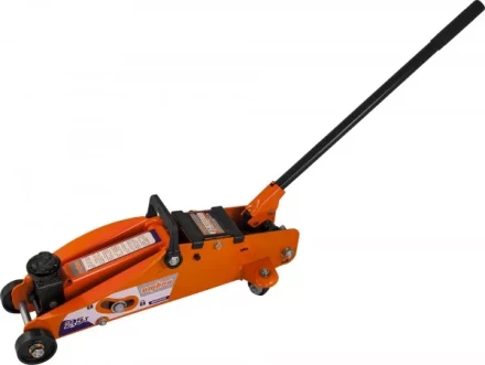 Домкрат подкатной 2,5т 140-387мм с фиксатором OHT225 C Ombra в кейсе купить в Уфе