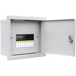 Щит распределительный встраиваемый ЩРВ-9 IP31 (250х300х120) RUCELF купить в Уфе