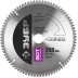 Диск пильный ЗУБР "ПРОФИ" "Точный-МУЛЬТИ рез" по алюминию, ламинату, пластику, ДСП, 80Т, 250х30мм 36853-250-30-80 купить в Уфе