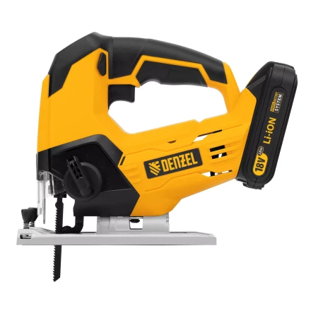 Лобзик аккумуляторный CJ-80, 18В Li-Ion Denzel 27201 купить в Уфе