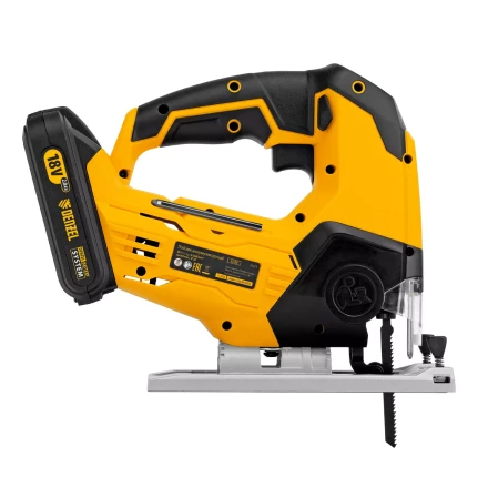 Лобзик аккумуляторный CJ-80, 18В Li-Ion Denzel 27201 купить в Уфе