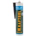 Герметик KRAFTOOL KRAFTSeal GX107 &quot;AQUA STOP&quot; силиконовый стекольный, черный, 300мл 41256-4 купить в Уфе