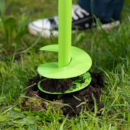 Бур садовый шнековый Palisad, 790 мм, диаметр 110 мм, 6445055 купить в Уфе