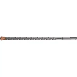 Бур ЗУБР "ПРОФЕССИОНАЛ" по бетону, хвостовик "SDS-Plus", самоцентрирующий наконечник, спиральS4, 25х450мм 29314-450-25_z01