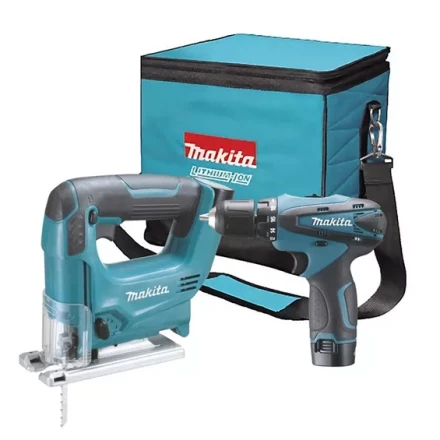 Набор Makita DK1475X3 (Дрель DF330DZ + Лобзик JV100DZ) купить в Уфе