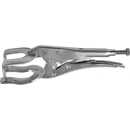 Зажим ЗУБР &quot;ЭКСПЕРТ&quot; ручной, специальный, для сварочных работ, 250мм 22513 купить в Уфе