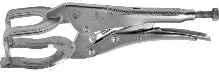 Зажим ЗУБР &quot;ЭКСПЕРТ&quot; ручной, специальный, для сварочных работ, 250мм 22513 купить в Уфе