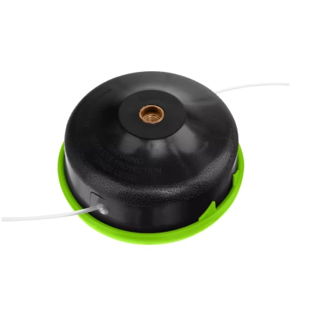 Катушка для триммера полуавтомат легкая заправка лески, гайка М10х1,25 левая Сибртех 96375 купить в Уфе