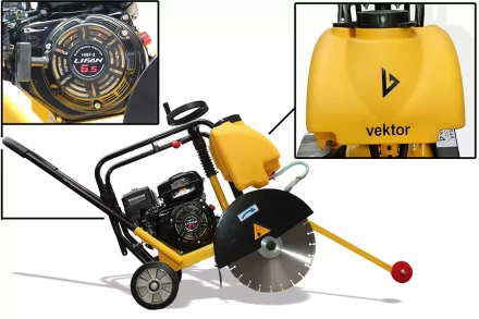 Швонарезчик VFS-350B двигатель Lifan 168 F-2 VEKTOR купить в Уфе