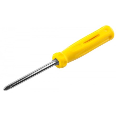 Отвертка STAYER &quot;STANDARD&quot; 2-в-1 с двухсторонним стержнем, PH №2 /SL 6мм, 85мм 2515_z01 купить в Уфе