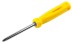 Отвертка STAYER &quot;STANDARD&quot; 2-в-1 с двухсторонним стержнем, PH №2 /SL 6мм, 85мм 2515_z01 купить в Уфе