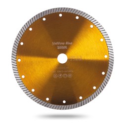 Алмазный турбо диск Messer Yellow Line Beton. Диаметр 350 мм.