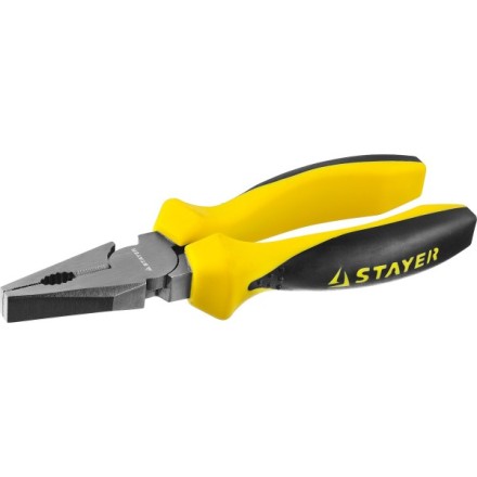 Плоскогубцы комбинированные STAYER &quot;PROTech&quot;, эксцентриковое расположение шарнира, 160мм 22027-1-16_z02 купить в Уфе